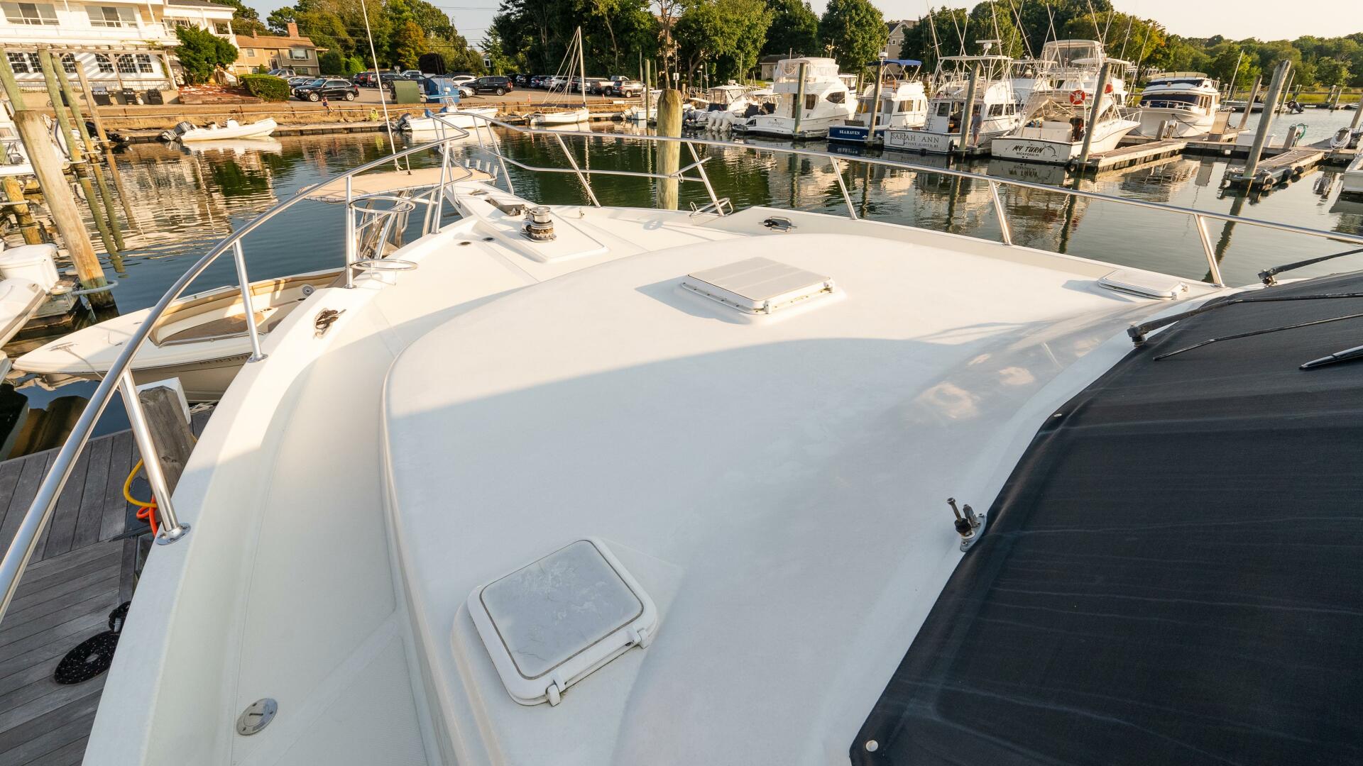 Slide: The Image of Tollycraft 57 Pilothouse Motor Yacht 1996 - 4699843