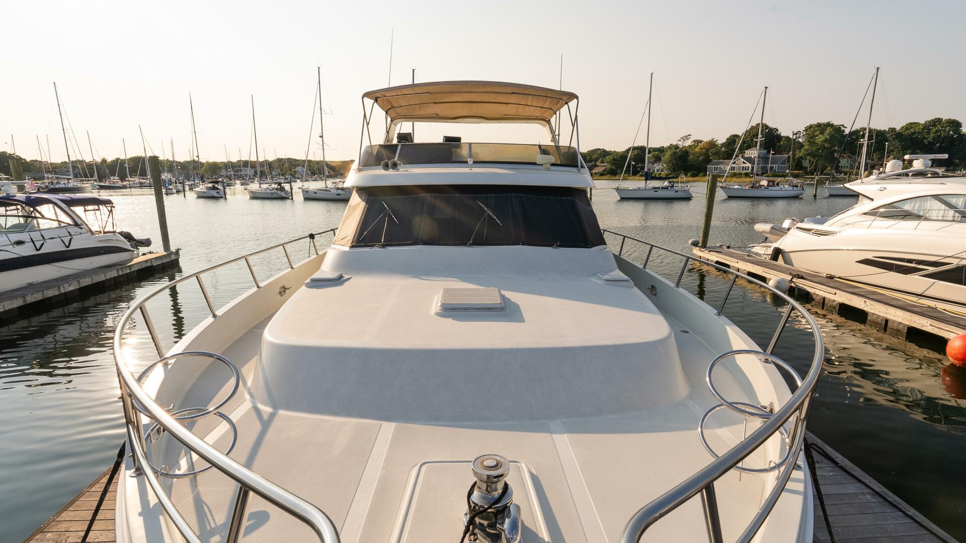 Slide: The Image of Tollycraft 57 Pilothouse Motor Yacht 1996 - 4699844
