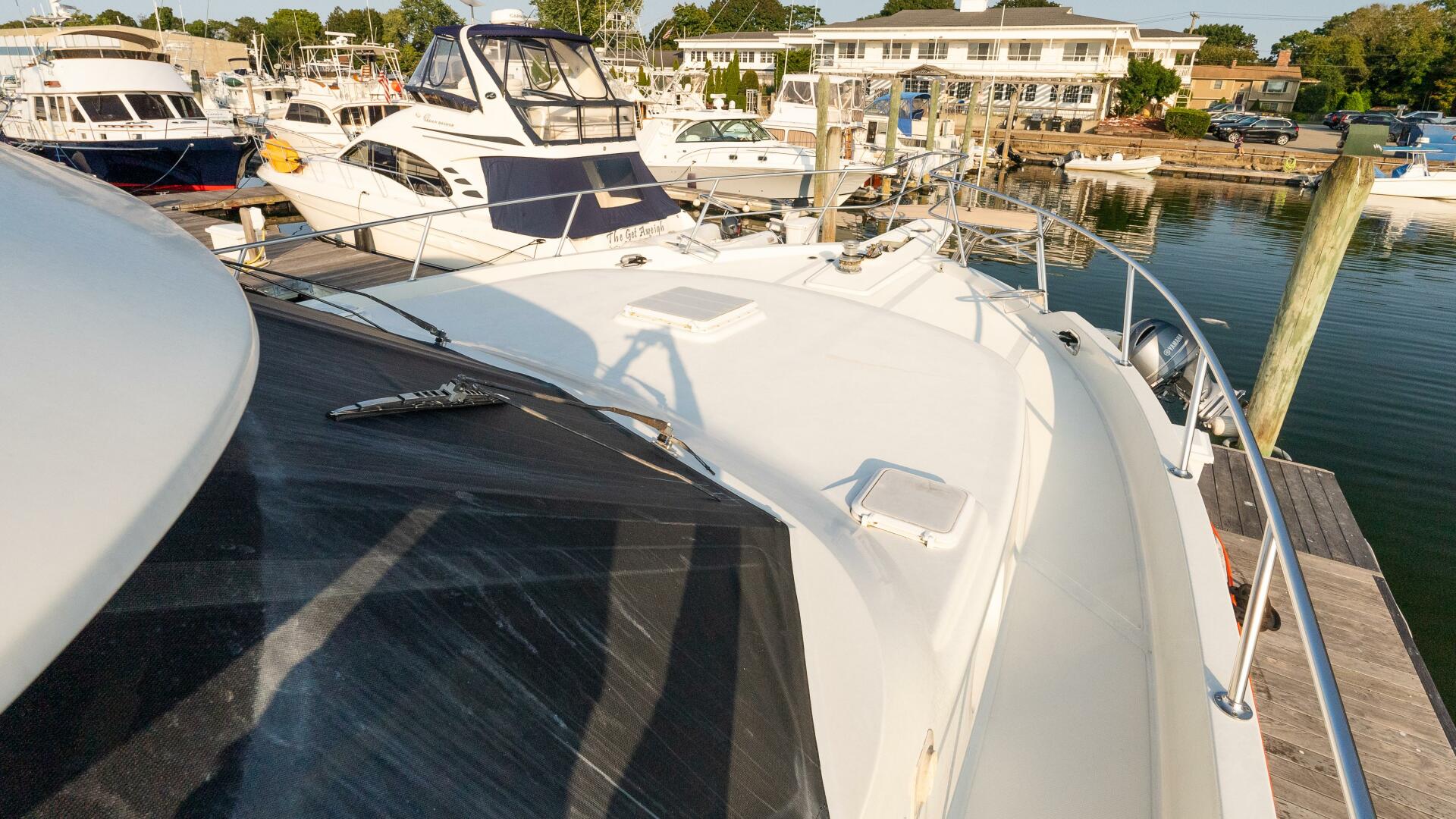 Slide: The Image of Tollycraft 57 Pilothouse Motor Yacht 1996 - 4699845