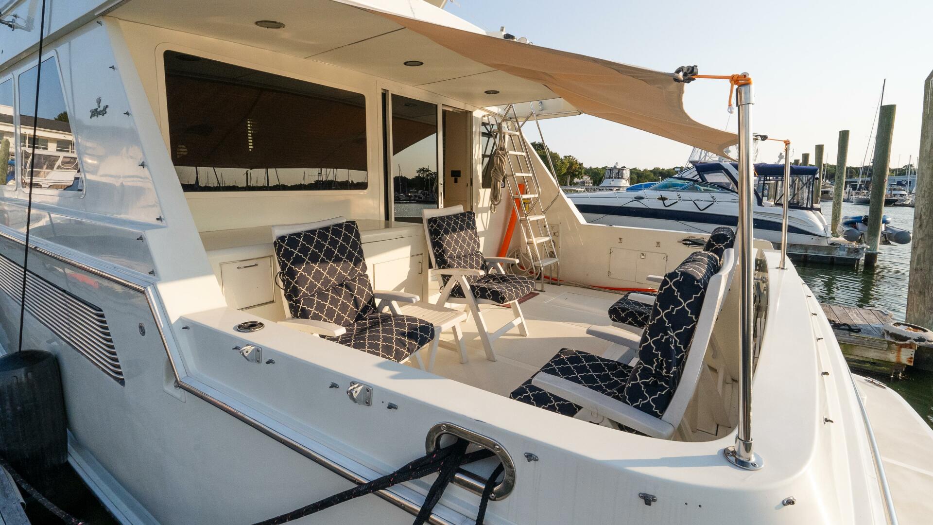 Slide: The Image of Tollycraft 57 Pilothouse Motor Yacht 1996 - 4699826
