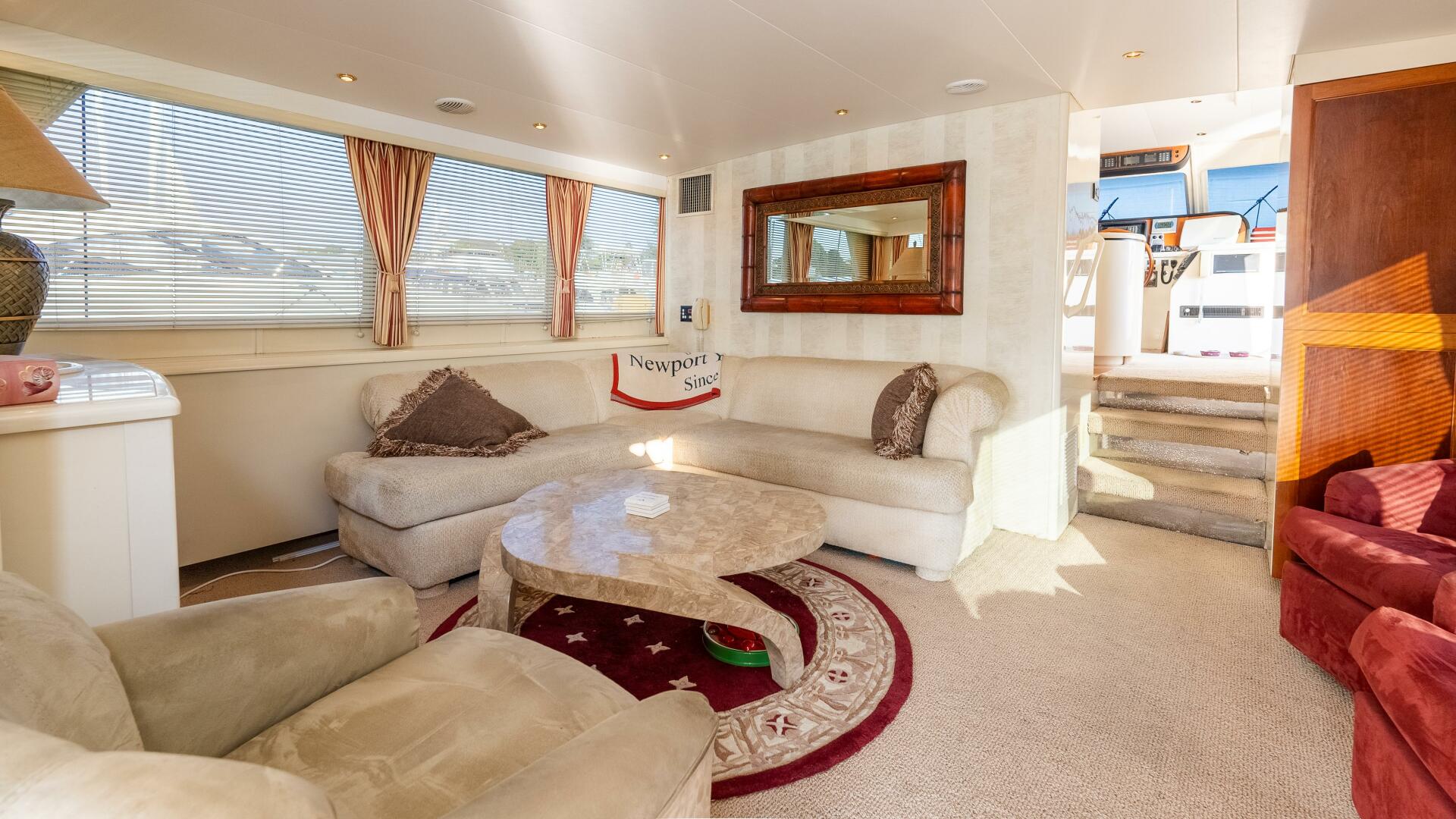 Slide: The Image of Tollycraft 57 Pilothouse Motor Yacht 1996 - 4699851