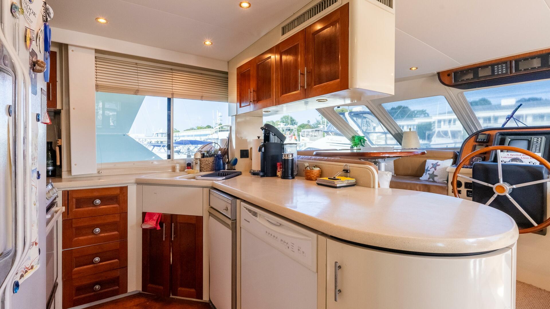 Slide: The Image of Tollycraft 57 Pilothouse Motor Yacht 1996 - 4699871