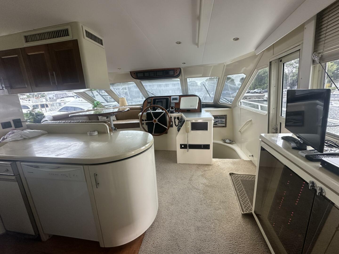 Slide: The Image of Tollycraft 57 Pilothouse Motor Yacht 1996 - 5451728