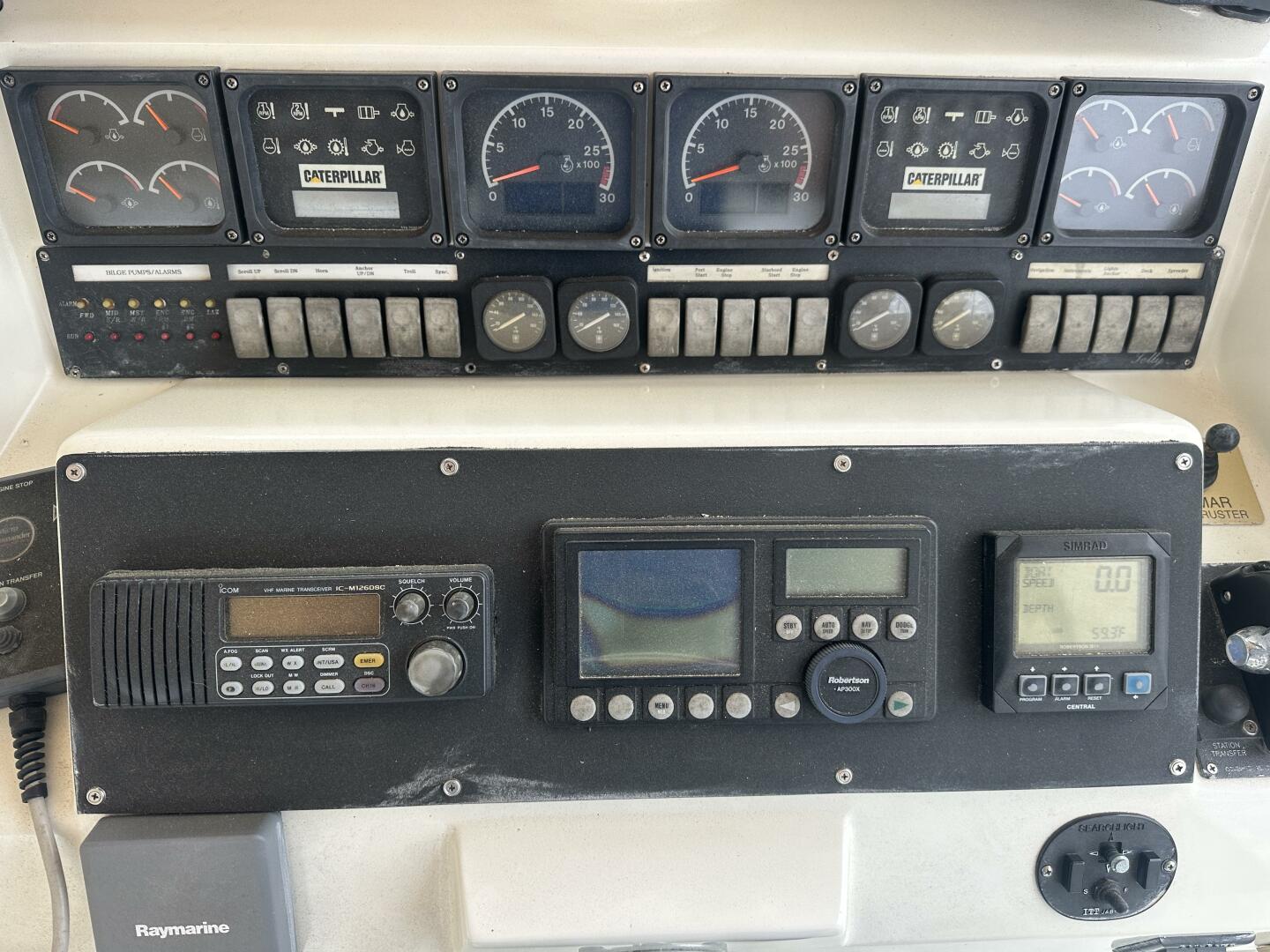 Slide: The Image of Tollycraft 57 Pilothouse Motor Yacht 1996 - 5451747