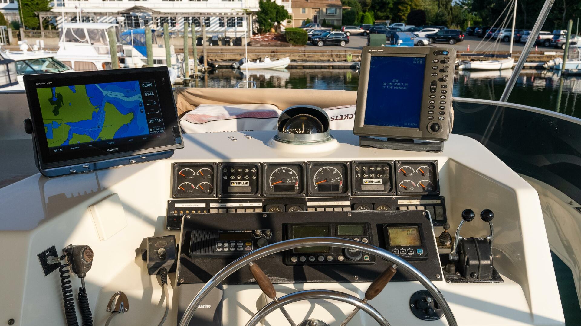 Slide: The Image of Tollycraft 57 Pilothouse Motor Yacht 1996 - 4699834