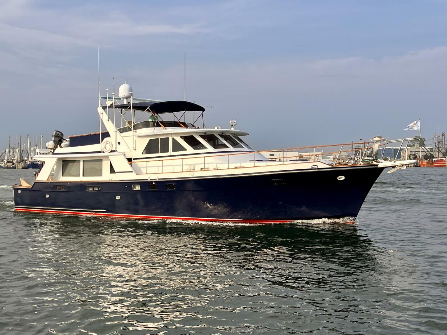 Slide: The Image of Tollycraft Pilothouse Motoryacht 1993 - 4621623