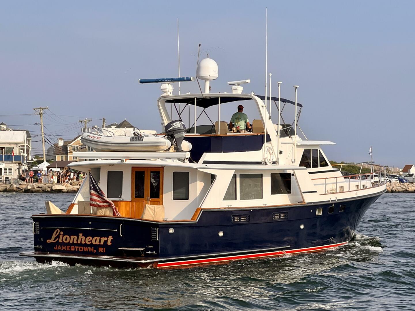 Slide: The Image of Tollycraft Pilothouse Motoryacht 1993 - 4635855