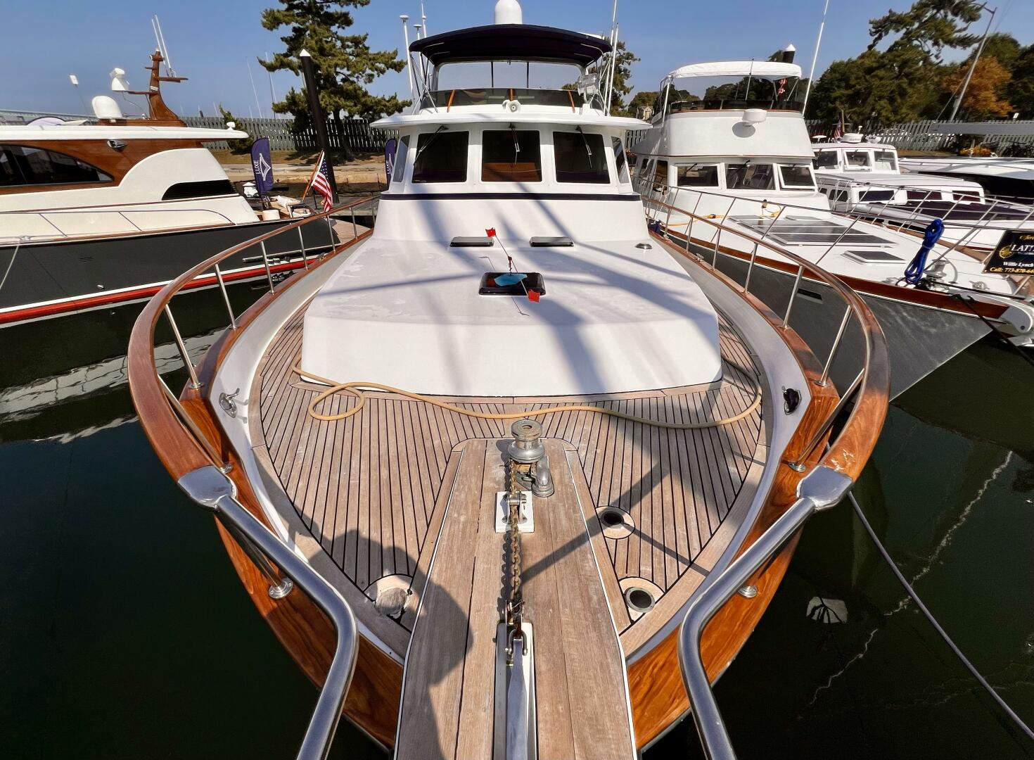 Slide: The Image of Tollycraft Pilothouse Motoryacht 1993 - 4673740