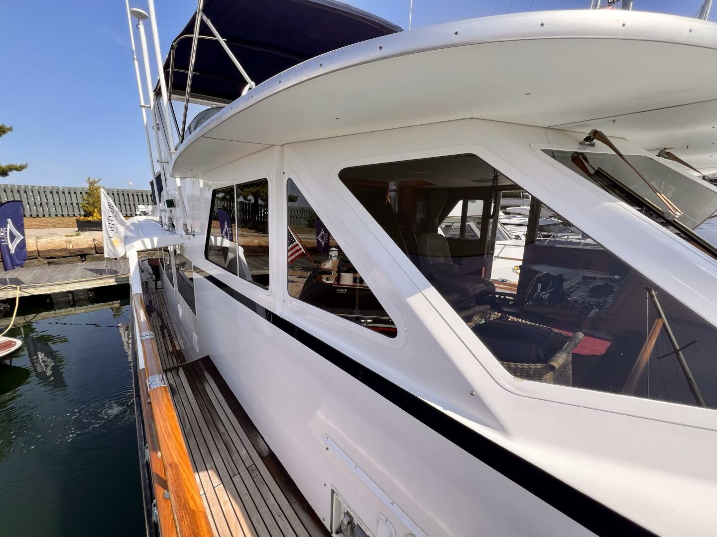 Slide: The Image of Tollycraft Pilothouse Motoryacht 1993 - 4673741