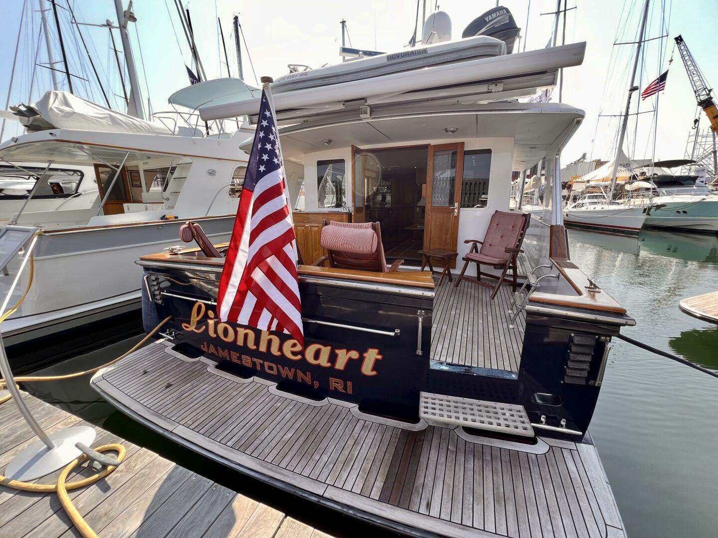 Slide: The Image of Tollycraft Pilothouse Motoryacht 1993 - 4673745
