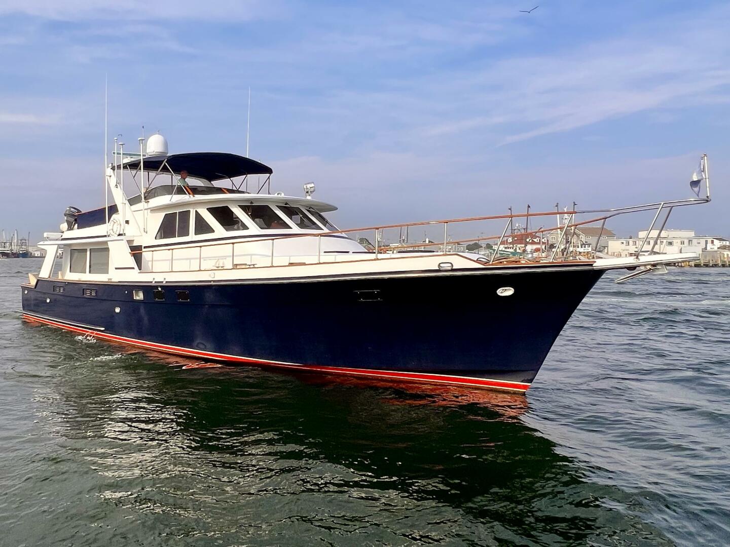 Slide: The Image of Tollycraft Pilothouse Motoryacht 1993 - 4635838