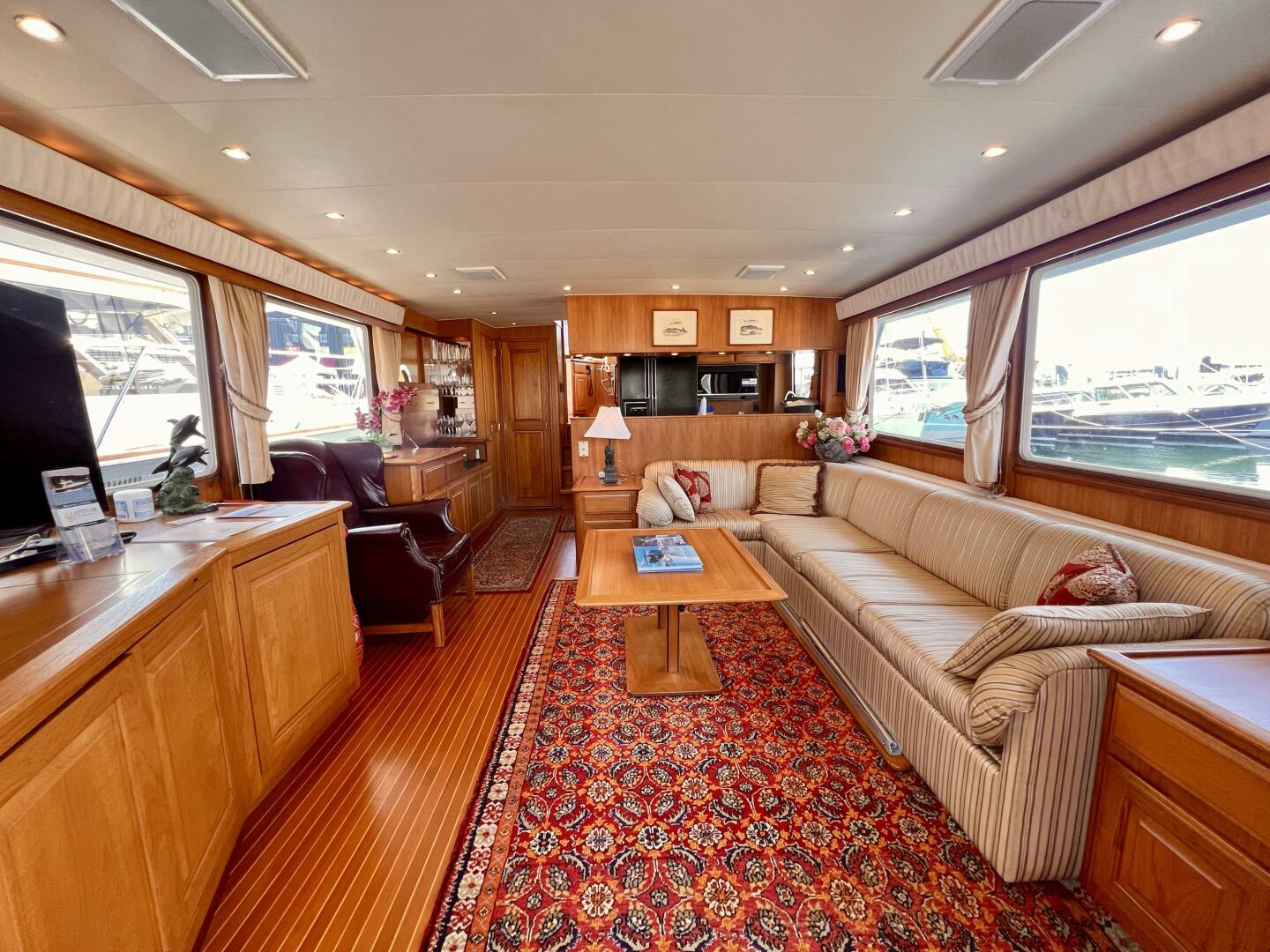 Slide: The Image of Tollycraft Pilothouse Motoryacht 1993 - 4673751