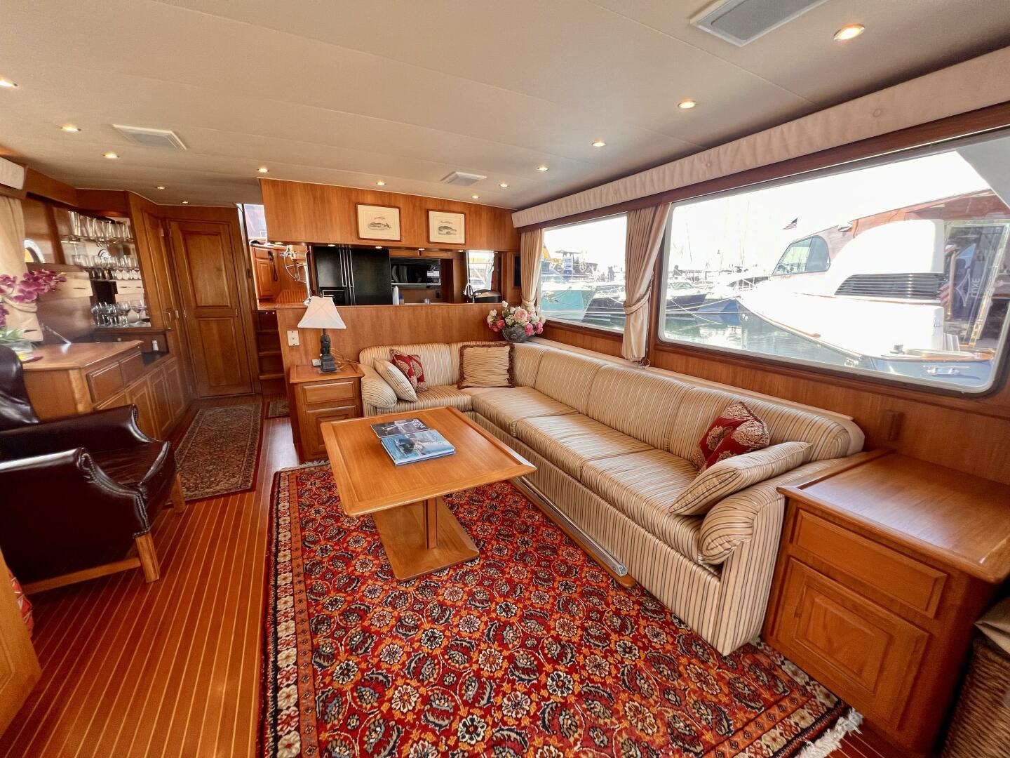 Slide: The Image of Tollycraft Pilothouse Motoryacht 1993 - 4673765