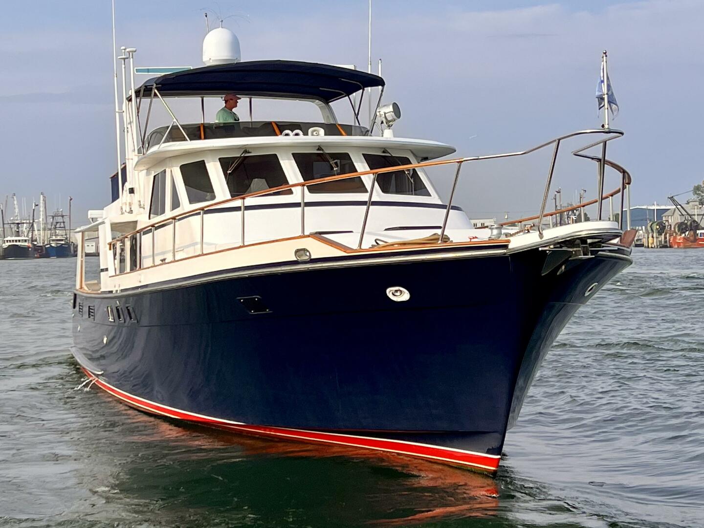 Slide: The Image of Tollycraft Pilothouse Motoryacht 1993 - 4635839