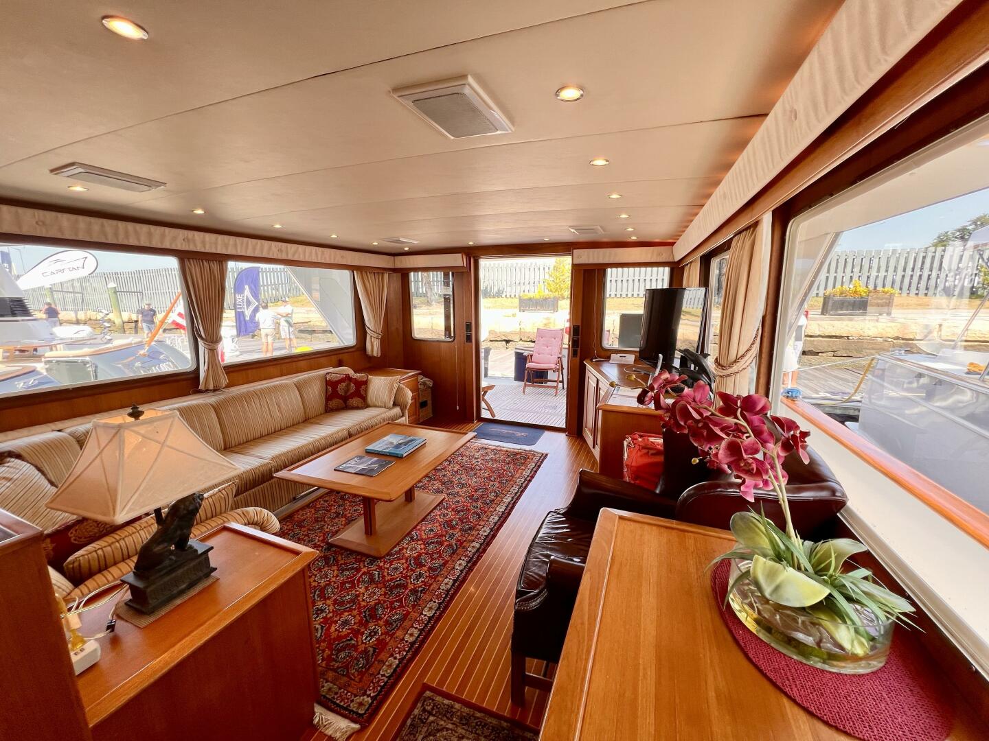 Slide: The Image of Tollycraft Pilothouse Motoryacht 1993 - 4673770
