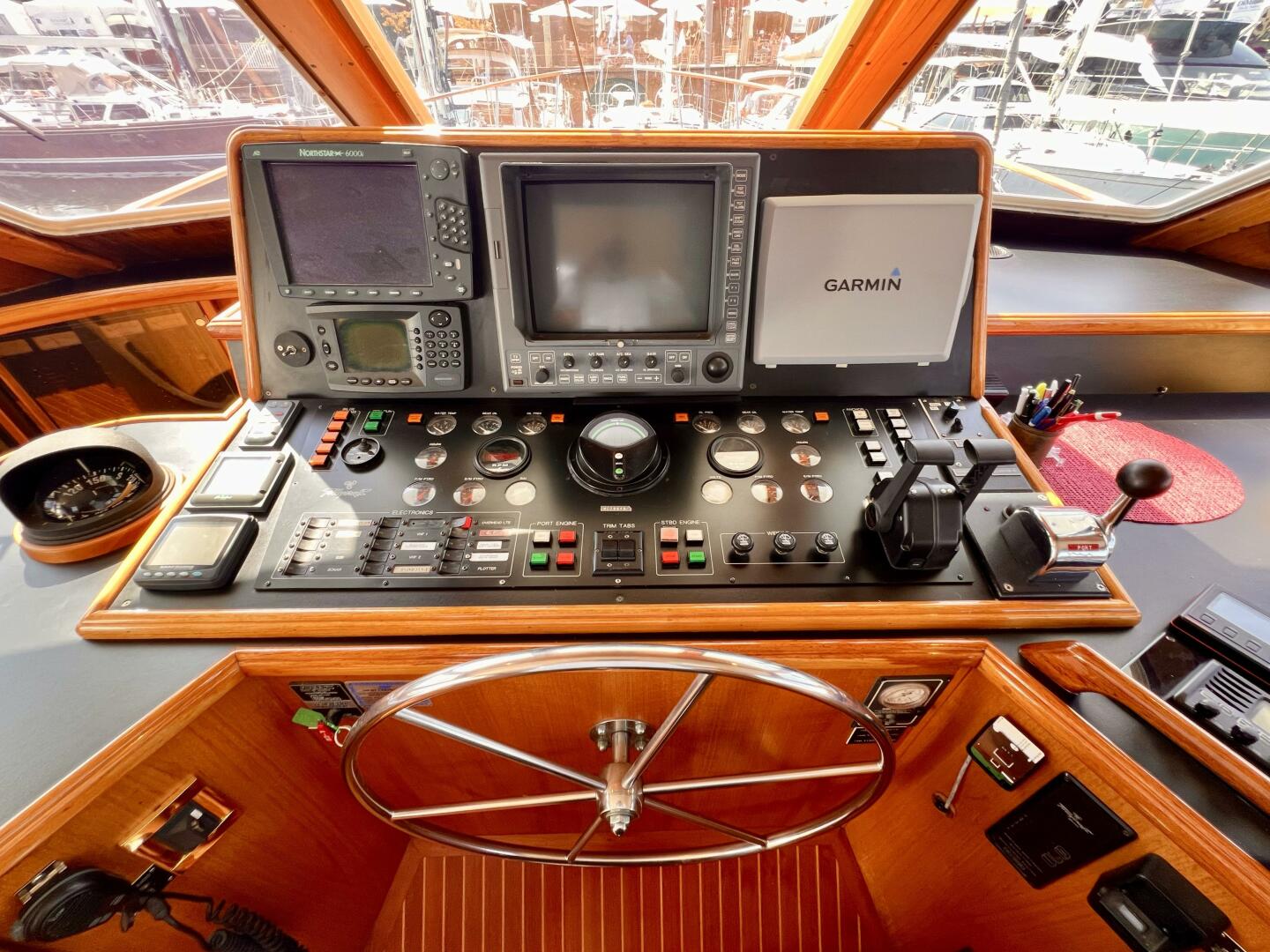 Slide: The Image of Tollycraft Pilothouse Motoryacht 1993 - 4673773