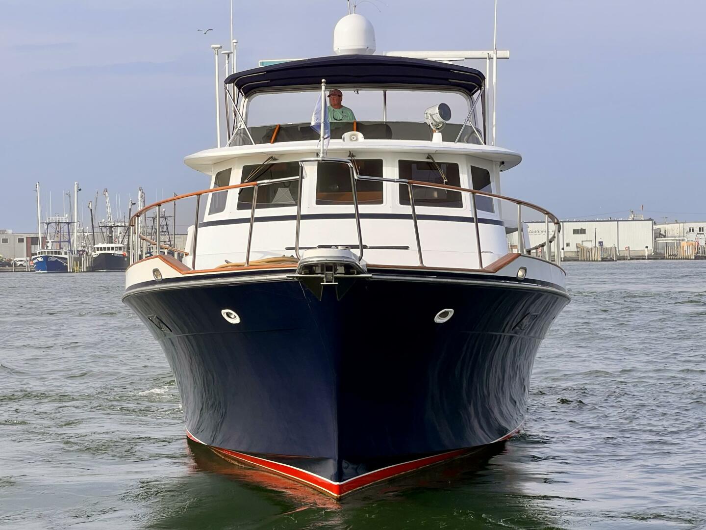 Slide: The Image of Tollycraft Pilothouse Motoryacht 1993 - 4635841