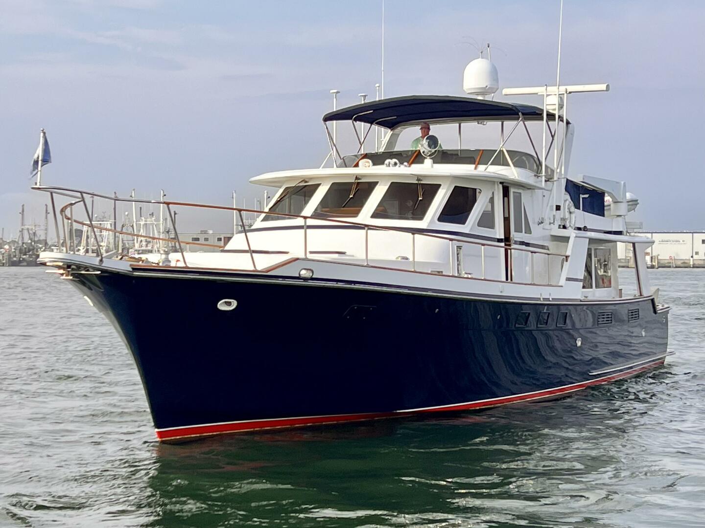 Slide: The Image of Tollycraft Pilothouse Motoryacht 1993 - 4635843