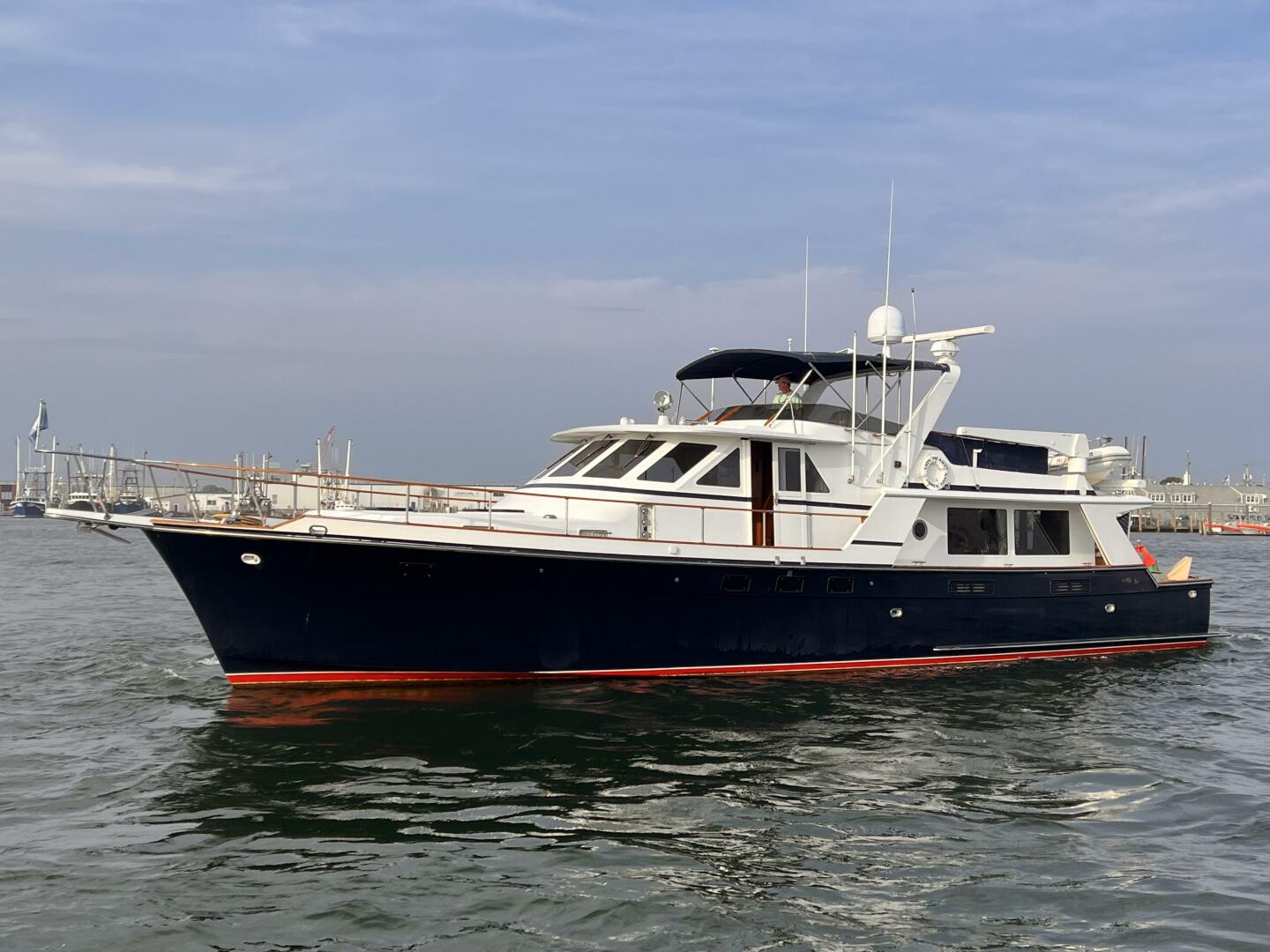 Slide: The Image of Tollycraft Pilothouse Motoryacht 1993 - 4635844