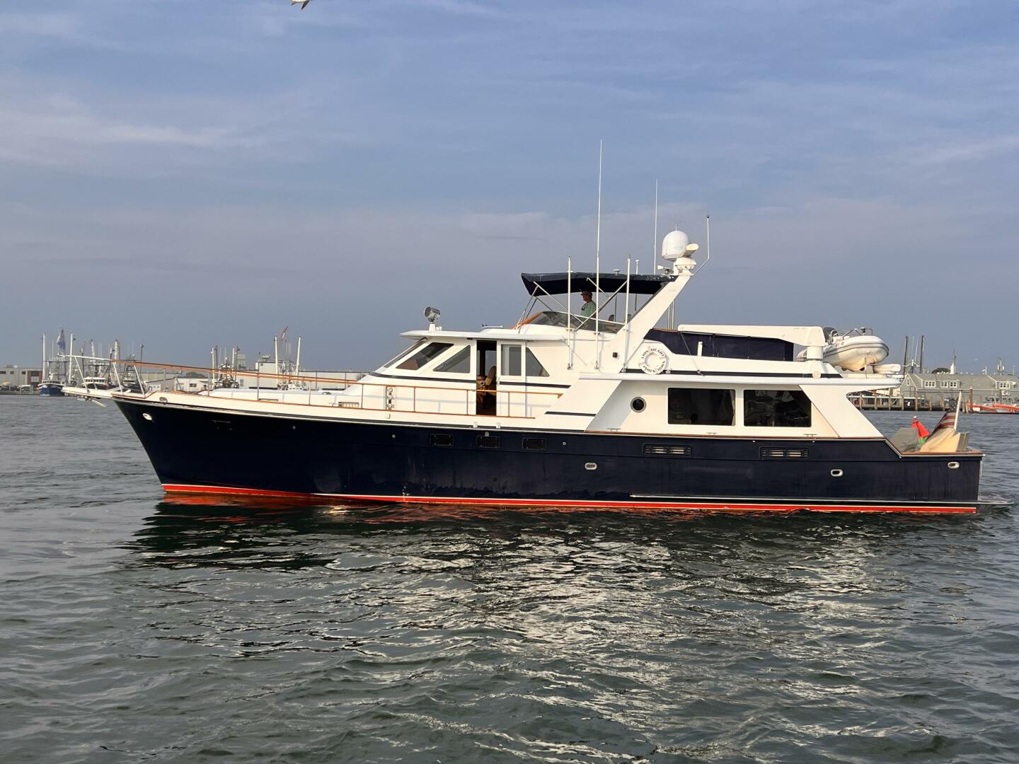Slide: The Image of Tollycraft Pilothouse Motoryacht 1993 - 4635846
