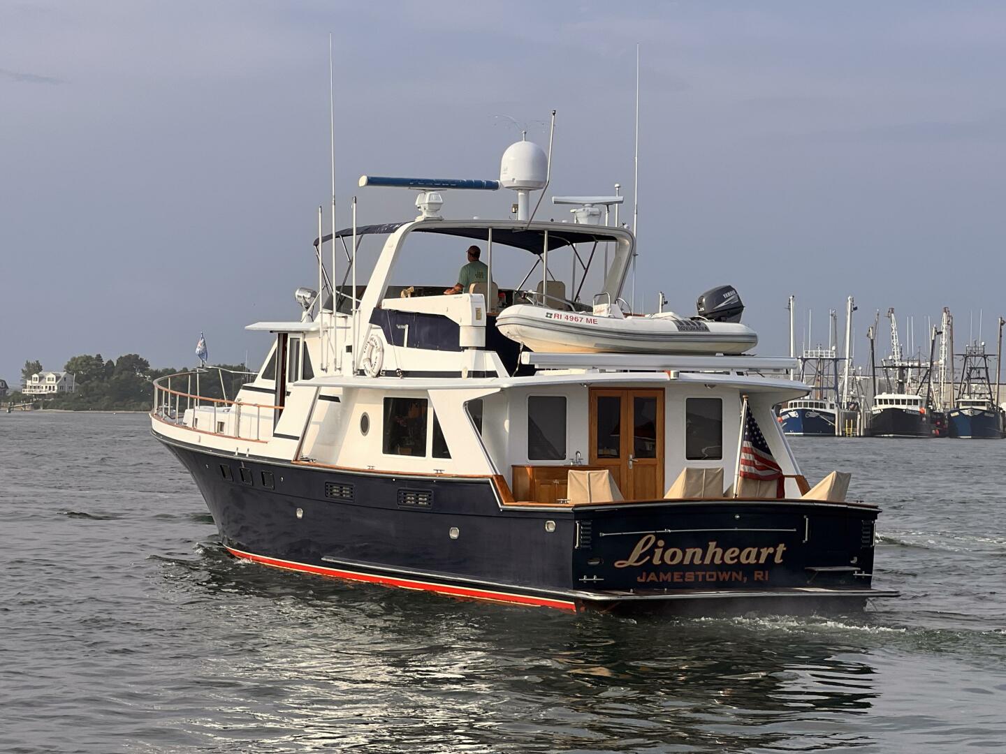 Slide: The Image of Tollycraft Pilothouse Motoryacht 1993 - 4635850