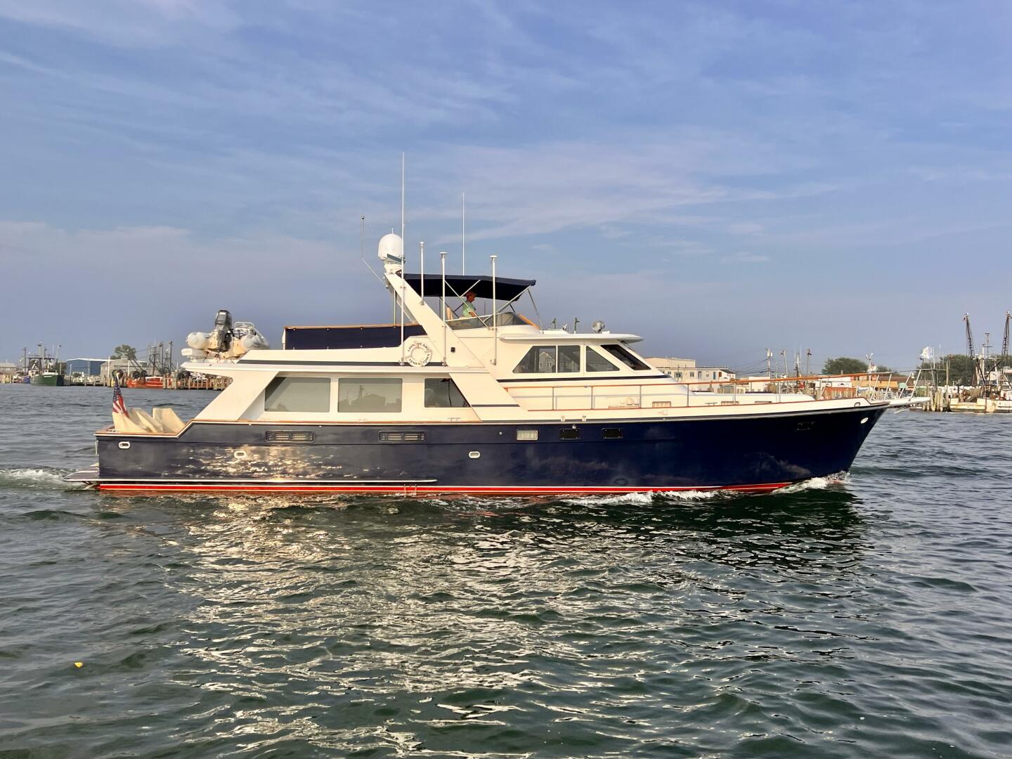Slide: The Image of Tollycraft Pilothouse Motoryacht 1993 - 4635854