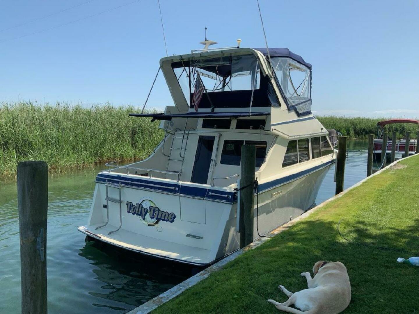 Slide: The Image of Tollycraft Sport 30 1986 - 5165351