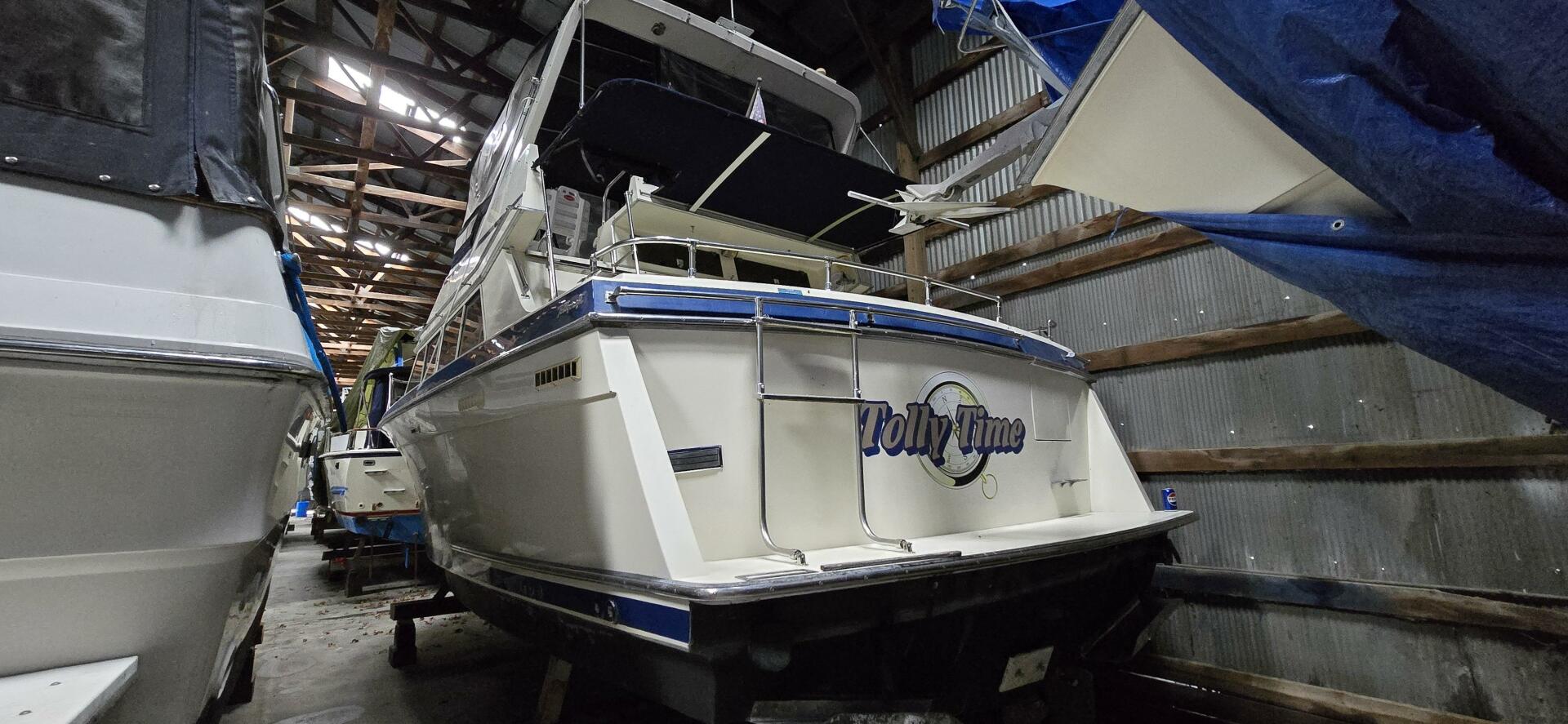 Slide: The Image of Tollycraft Sport 30 1986 - 5165347