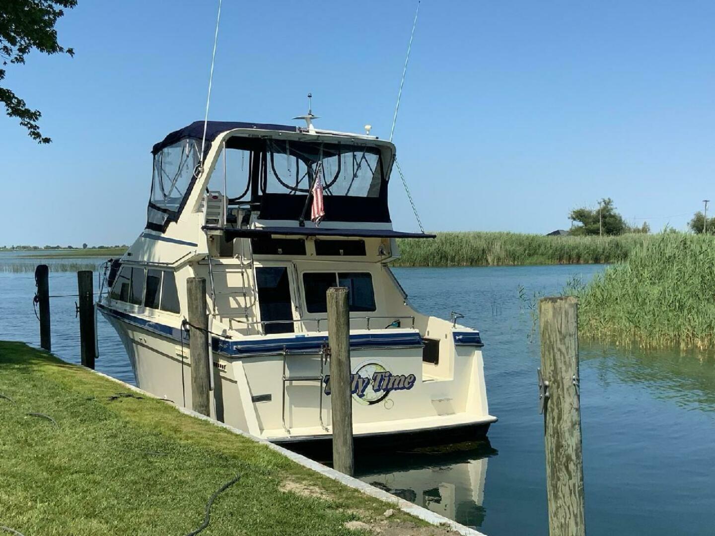 Slide: The Image of Tollycraft Sport 30 1986 - 5165349