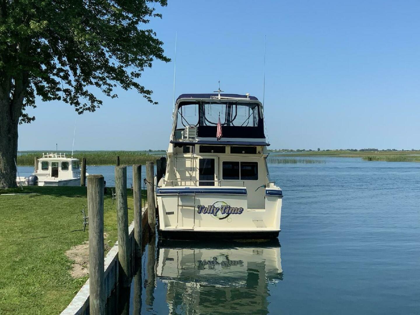 Slide: The Image of Tollycraft Sport 30 1986 - 5165350