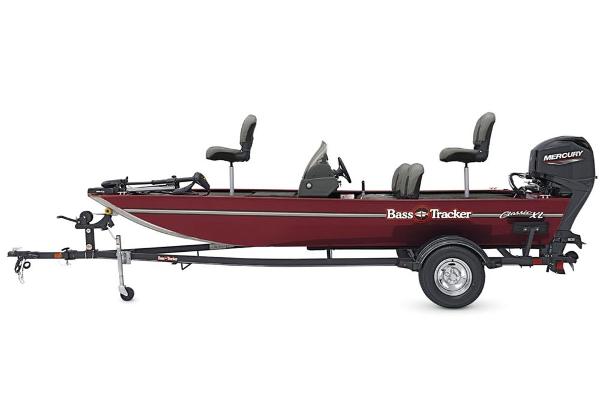 Slide: The Image of Bass Tracker Classic XL Aluminum Fishing Boat - 3