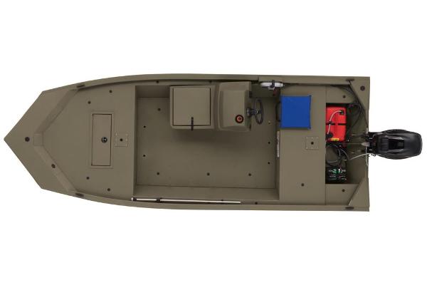 Slide: The Image of Tracker Grizzly 1648 SC 2025 - 3