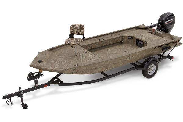 Slide: The Image of Tracker Grizzly 1654 T Sportsman 2026 - 0