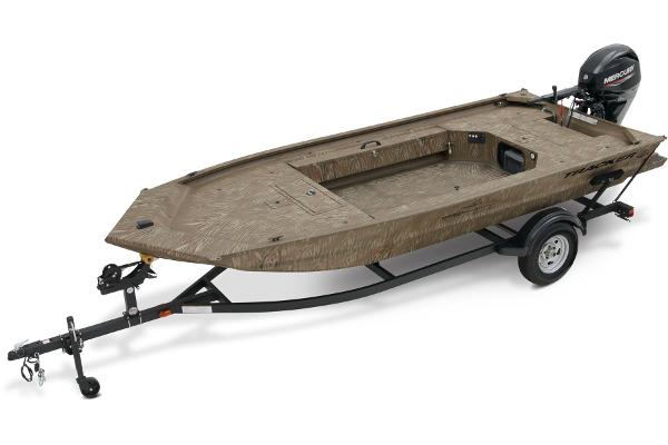 Slide: The Image of Tracker Grizzly 1654 T Sportsman 2026 - 1