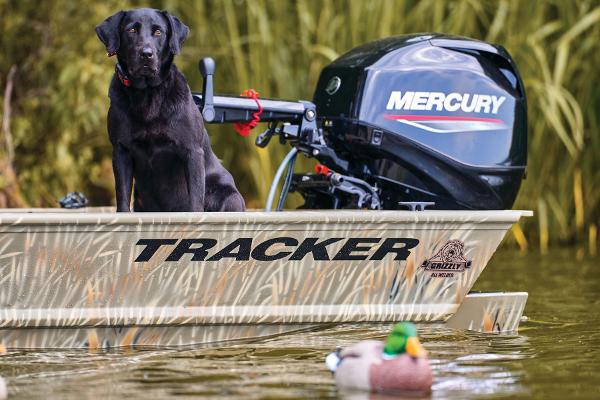 Slide: The Image of Tracker Grizzly 1654 T Sportsman 2026 - 34