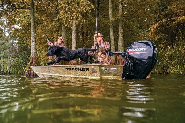 Slide: The Image of Tracker Grizzly 1654 T Sportsman 2026 - 35