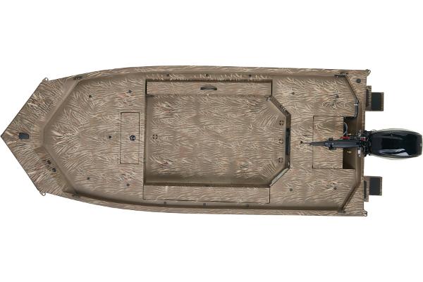 Slide: The Image of Tracker Grizzly 1654 T Sportsman 2026 - 4