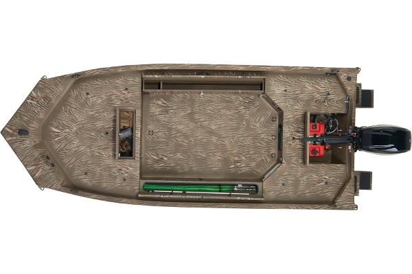 Slide: The Image of Tracker Grizzly 1654 T Sportsman 2026 - 5