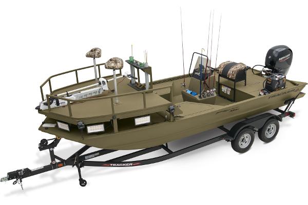 Slide: The Image of Tracker Grizzly 2072 CC Sportsman 2024 - 1