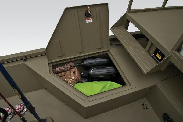 Slide: The Image of Tracker Grizzly 2072 CC Sportsman 2024 - 13