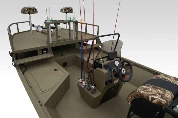 Slide: The Image of Tracker Grizzly 2072 CC Sportsman 2024 - 16