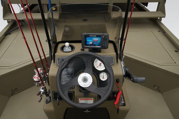 Slide: The Image of Tracker Grizzly 2072 CC Sportsman 2024 - 17