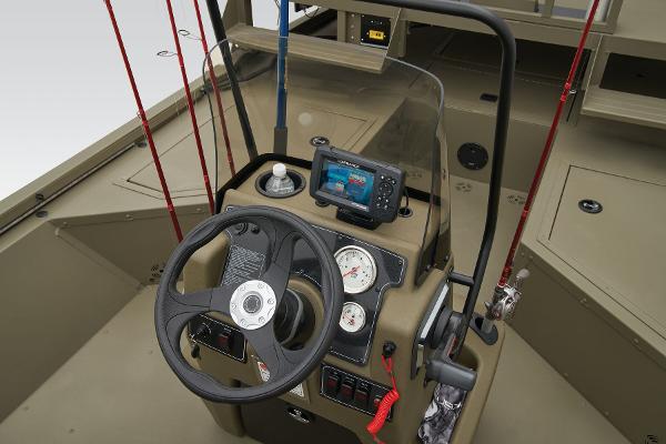 Slide: The Image of Tracker Grizzly 2072 CC Sportsman 2024 - 19
