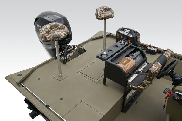 Slide: The Image of Tracker Grizzly 2072 CC Sportsman 2024 - 28
