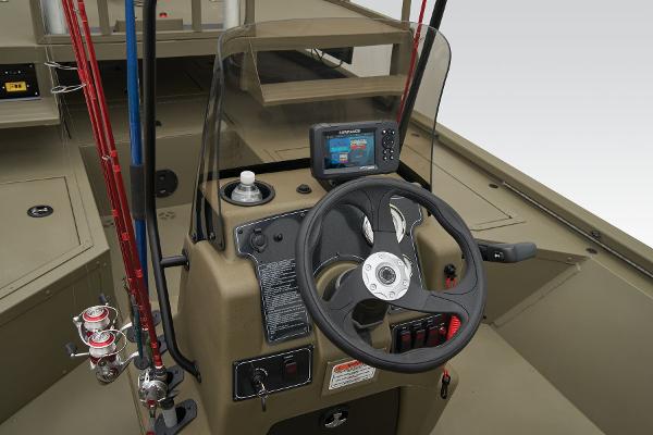 Slide: The Image of Tracker Grizzly 2072 CC Sportsman 2024 - 29