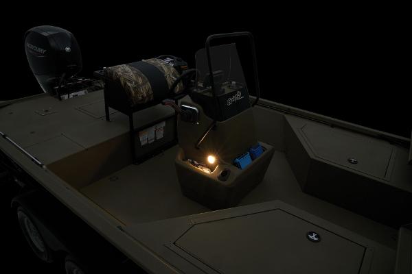 Slide: The Image of Tracker Grizzly 2072 CC Sportsman 2024 - 46