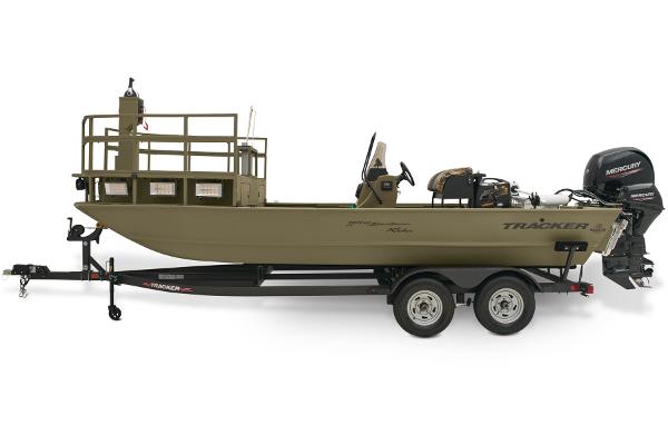 Slide: The Image of Tracker Grizzly 2072 CC Sportsman Kicker 2025 - 10