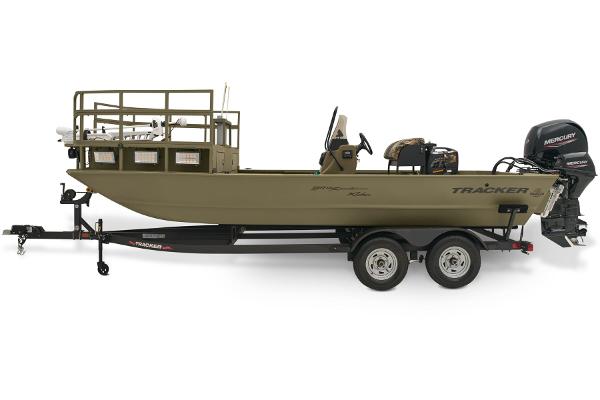 Slide: The Image of Tracker Grizzly 2072 CC Sportsman Kicker 2025 - 11