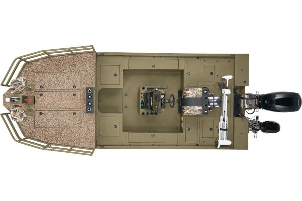 Slide: The Image of Tracker Grizzly 2072 CC Sportsman Kicker 2025 - 13