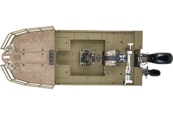 Slide: The Image of Tracker Grizzly 2072 CC Sportsman Kicker 2025 - 14